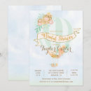 Recherche de travel bridal shower invitations Aquarelle