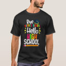 Recherche de highschool tshirts Bonjour