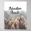Recherche de adventure awaits posters Nature