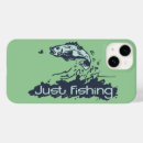 Recherche de pêche à la mouche iphone coques Poisson