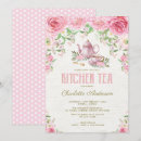 Recherche de douche cuisine invitations Thé de cuisine
