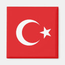 Recherche de drapeau turc magnets Drapeau de la turquie