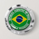 Recherche de brésil badges Drapeaux du monde