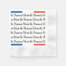 Recherche de drapeau la france serviettes Rouge