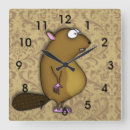 Recherche de castors horloges Humour