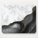Recherche de black marble tapis souris Elegant