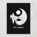 Recherche de oiseaux de montagne cartes postales Illustration