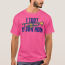 Recherche de trompette drôle tshirts Blague musicale