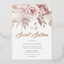 Recherche de rose 16ans anniversaire invitations Rougir