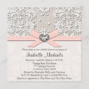 Recherche de jute et nuptiales invitations Bride