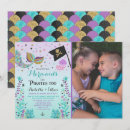Recherche de pirate fille invitations Sous la mer