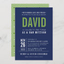 Zoek naar bar mitswa jongen uitnodigingen Eenvoudig