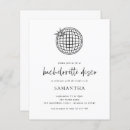 Recherche de boule de disco invitations Minimaliste