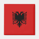 Recherche de drapeau albanais magnets Pour tous