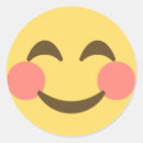 Recherche de sourire mignon autocollants Émoticône