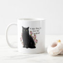 Recherche de chatons mugs bouteilles chat noir