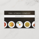 Zoek naar wortels visitekaartjes Catering
