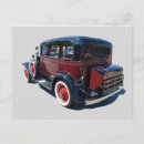 Recherche de automobile cartes postales Rétro