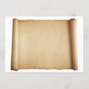 Recherche de parchemin invitations Ancien