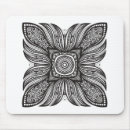 Recherche de coloriage tapis souris Mandala