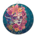 Recherche de dia los muertos de jeux de fléchettes Halloween