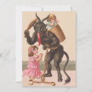 Recherche de démons vœux cartes Krampus