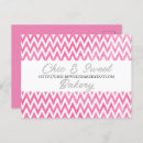 Recherche de zigzag rose cartes postales Girly