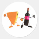 Recherche de vin et fromage autocollants Pour tous