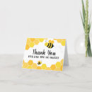 Recherche de bumble bee remerciements cartes Nid d'abeille