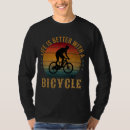 Zoek naar antiek fietsen tshirts Motorrijder