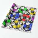 Recherche de ballon de football papier cadeau Boules