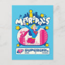 Recherche de demain cartes postales Supergirl