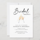 Recherche de champagne flutes invitations Moderne