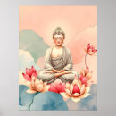 Zoek naar spiritualiteit posters Boeddha
