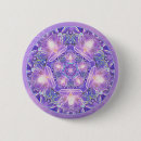 Recherche de noël rose badges D'anniversaire