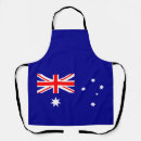 Recherche de drapeau australien tabliers Patriotique