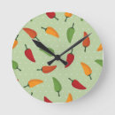 Recherche de piment horloges Nourriture