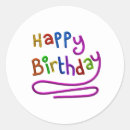Recherche de greetings autocollants Anniversaire