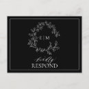 Recherche de mariage noir et blanc cartes postales Bride