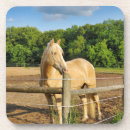 Recherche de cheval palomino de dessous de verres Équestre