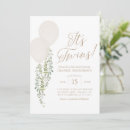 Recherche de ballet baby shower invitations Élégant