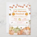 Recherche de récolte invitations Fête d'automne