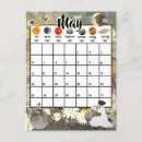 Recherche de calendriers de cartes postales Jours de la semaine