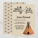 Zoek naar wild one baby shower invitations Stambal
