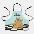 Recherche de humour chat tabliers Amusant