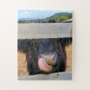 Recherche de highland cow puzzles Ferme