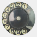 Zoek naar wijzerplaten stickers Retro