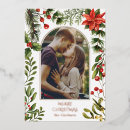 Recherche de poinsettias vœux cartes Botanique