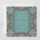 Recherche de bleu et gris invitations Romantique