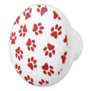 Recherche de rouge blanc et boutons et poignées de porte Pour elle